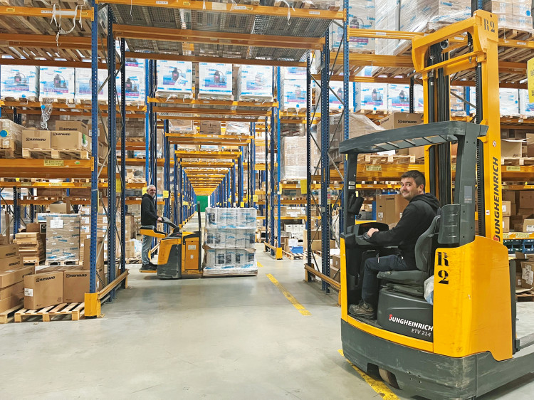 Saint-Vulbas site in France Hayward