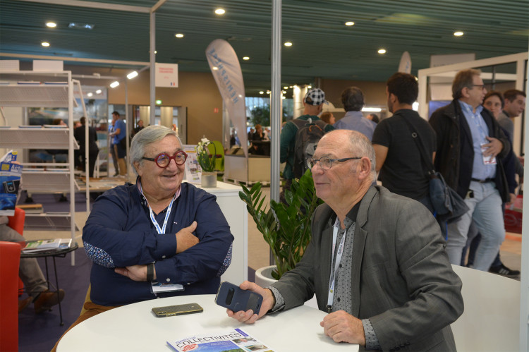 Henri Peruchon et Loïc Biagini 2018 Lyon