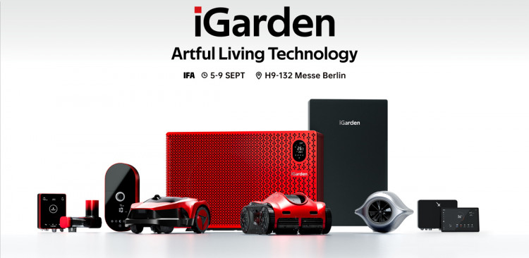 iGarden to showcase its connected pool and garden solutions at IFA Berlin