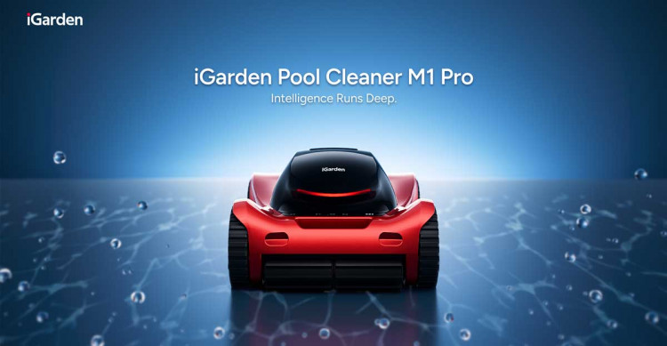 The iGarden Pool Cleaner M Series