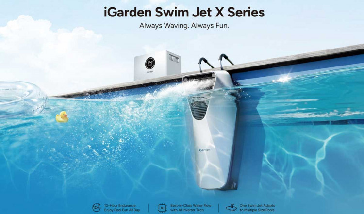 The iGarden Swim Jet Series