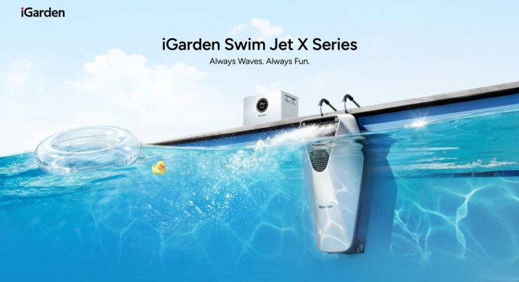 The iGarden Swim Jet Series