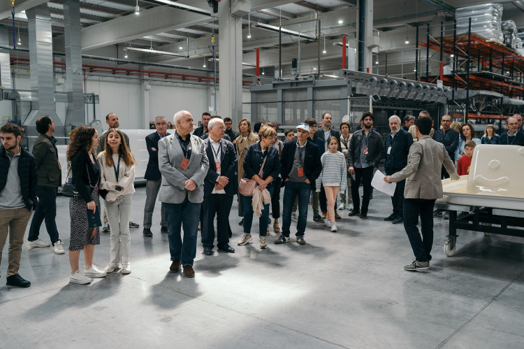 Visite de l'usine Iberspa inauguration mai 2022