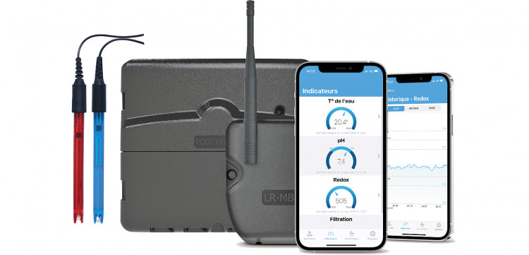 Pool Guard Pool Guard analyse connectée eau piscine Indygo