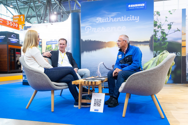 Sauna From Finland &agrave; interbad 2024