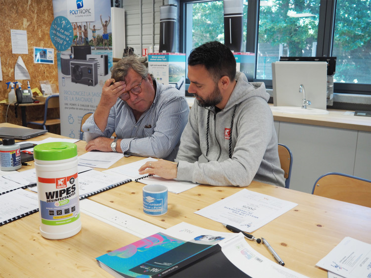 Le jury du concours MAF à l'ISMP
