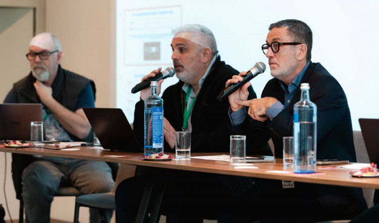 Jean-Charles Romero et Thierry Chave