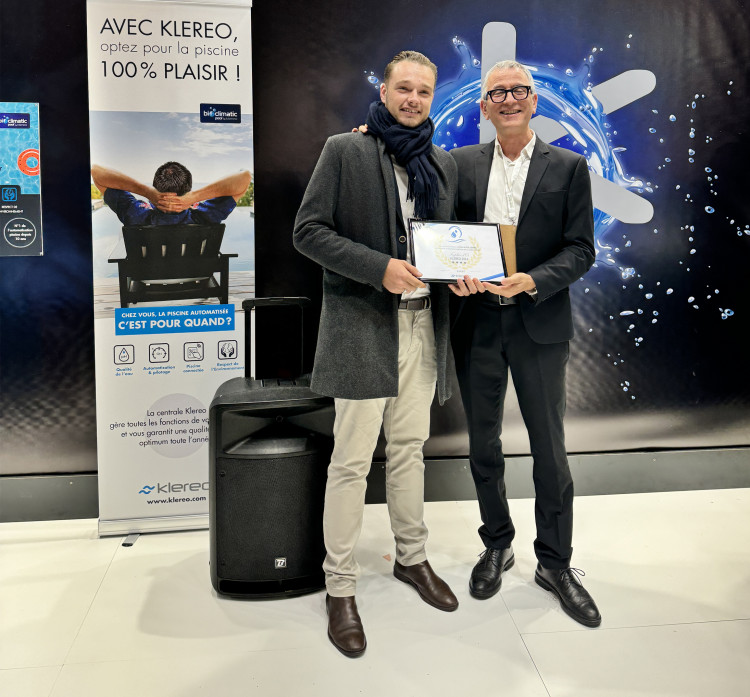 Remise trophée d'or Export Pool Control