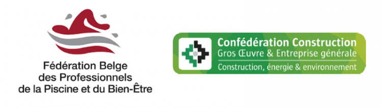Logos FBP et Confédération Construction Belges