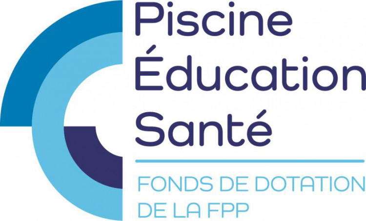 Logo du fonds de dotation Piscine Education et Santé