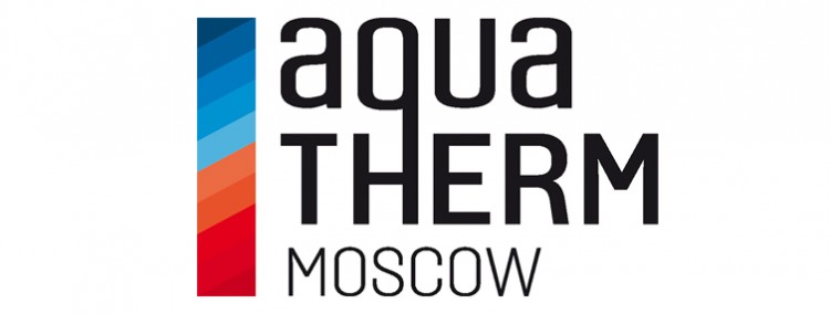 Logo aqua therm Moscow