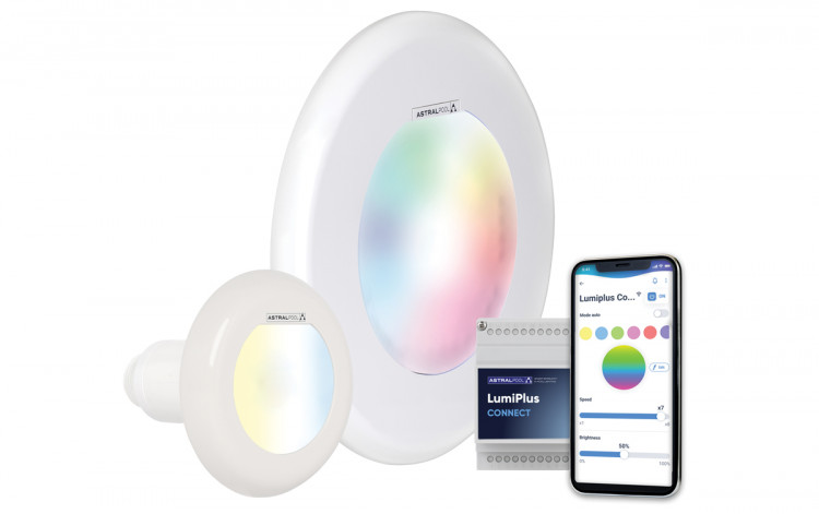  LumiPlus Connect gérer l'éclairage application Fluidra PoolTM