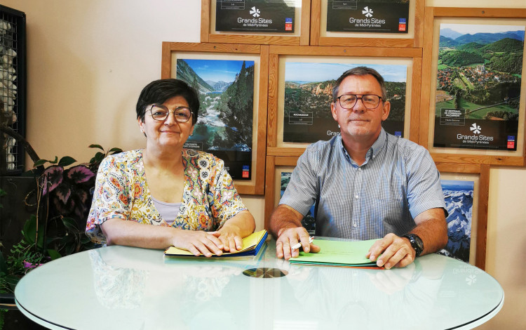 Delphine Bilhoto et David Browarek Lycée Rignac