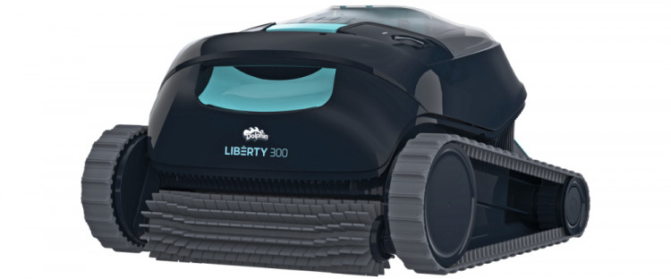 Dolphin Liberty, la nouvelle gamme des robots sans fil de Maytronics Liberty 300,