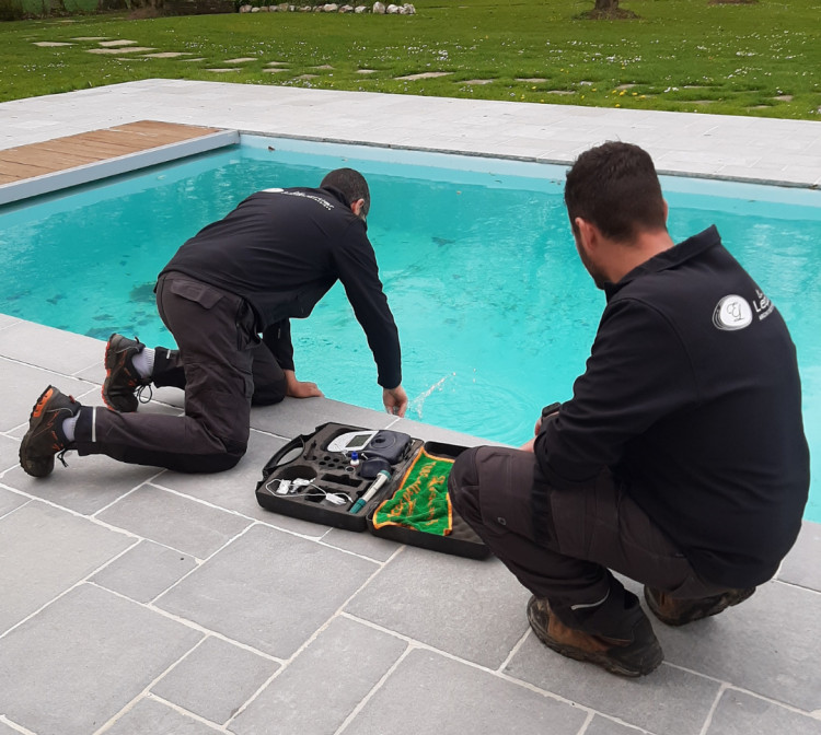 Formation Piscine &agrave; la MFU de Rennes
