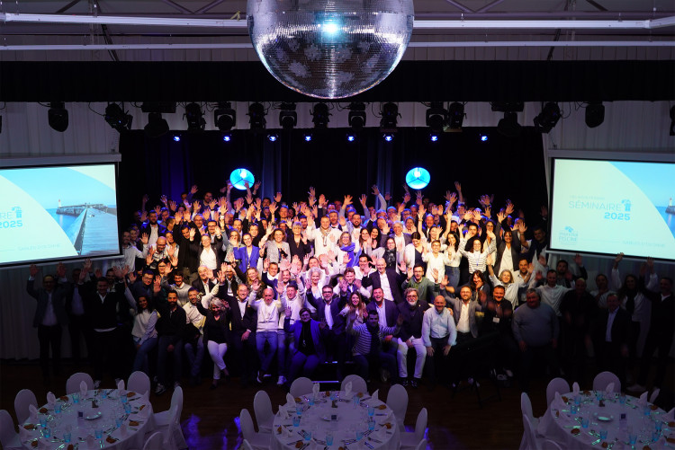 Remise des trophées Mondial Piscine séminaire 2025