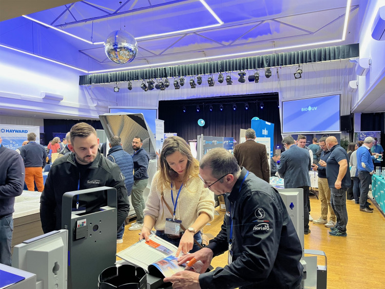 Forum des fournisseurs Mondial Piscine séminaire 2025