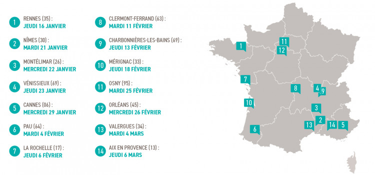 Formations Pôle Protéger Nextpool Campus 2025