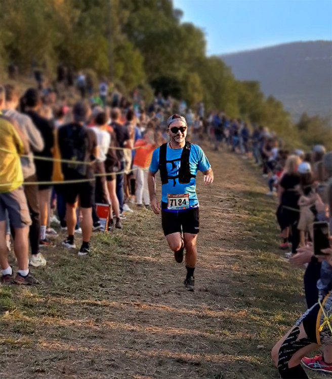 Nicolas Osanno Trail des Templiers