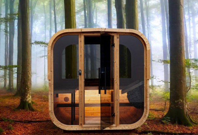 Sauna extérieur Forest Aquilus