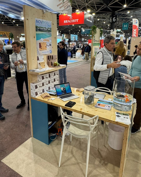 Clean Water Tab au salon Paysalia 2025