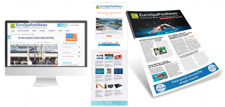 Une offre combinée print & digitale : magazine Spécial Germany, newsletter, site web, opération Road To Germany.