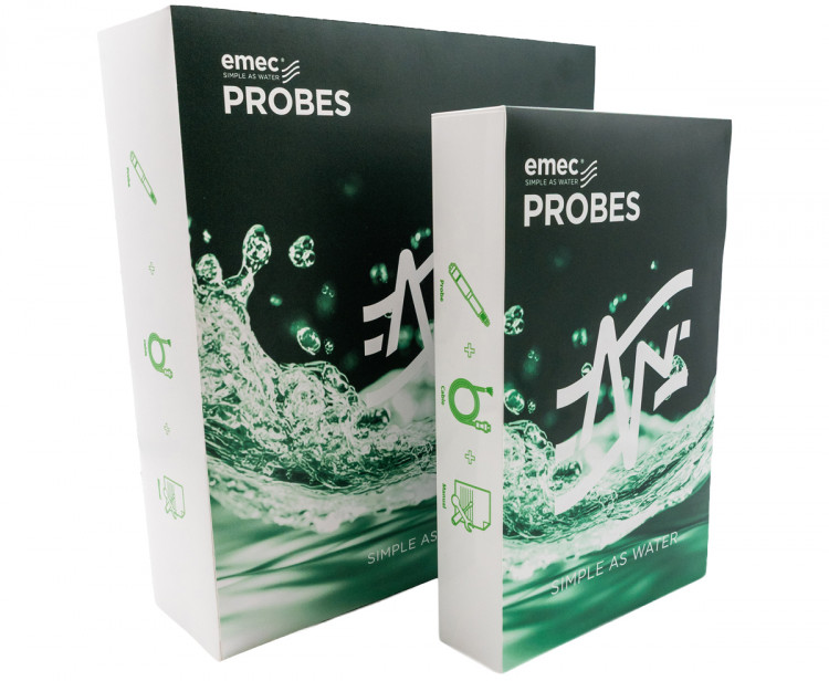 packaging gamme sondes SCL d'EMEC
