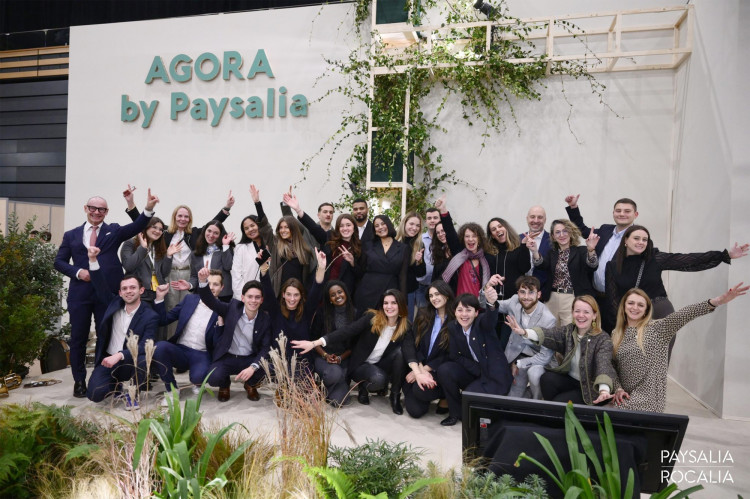 L'&eacute;quipe de Paysalia