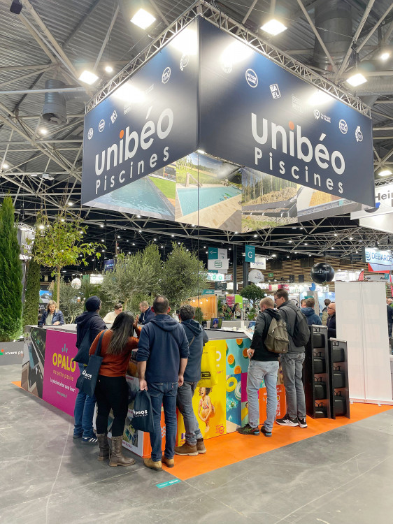 Unib&eacute;o Piscines Paysalia 2025
