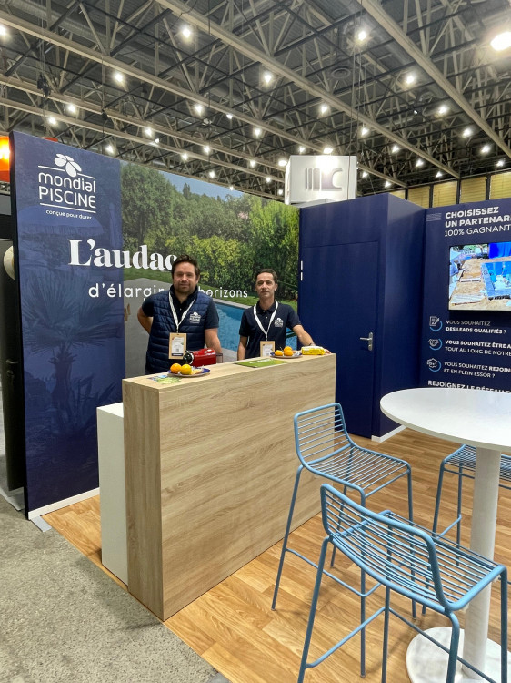 Mondial Piscine Paysalia 2025