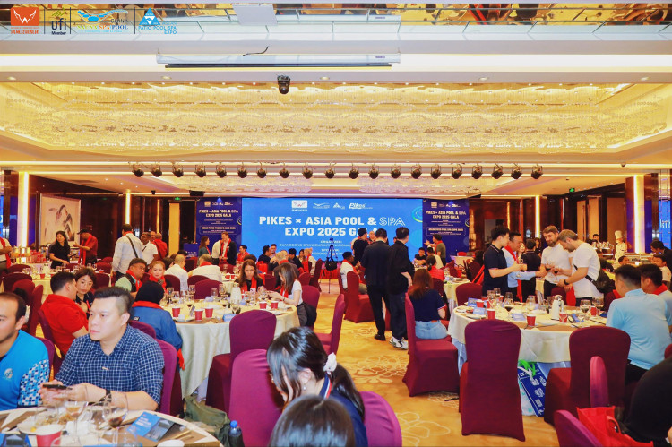 Pikes x Asia Pool & Spa Expo 2025 Gala