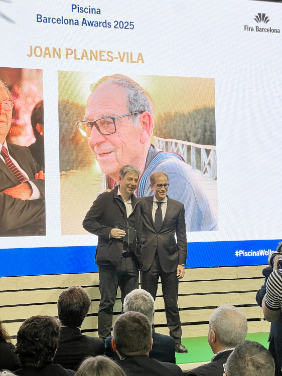 Hommage &agrave; Joan Planes Piscina 2025