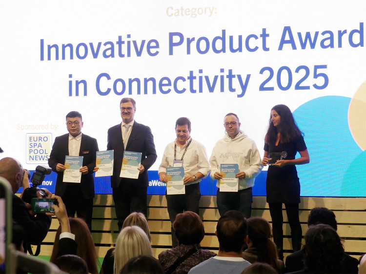 Piscina 2025 Innovation Awards Connectivity