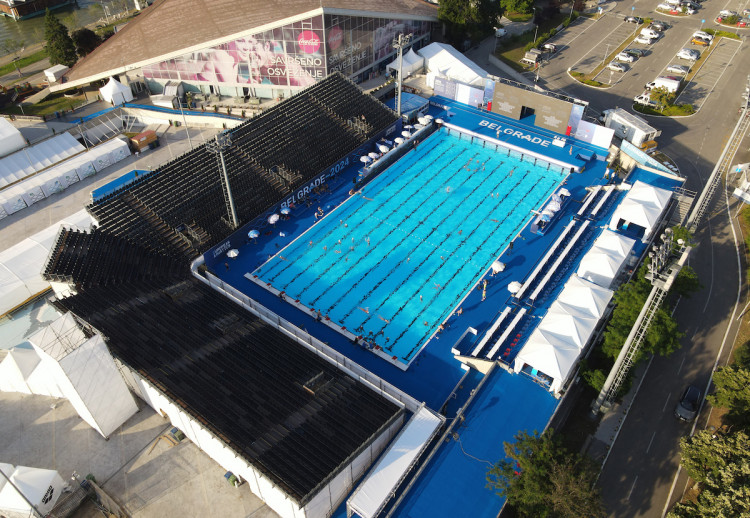 Fluidra ha contribuito alle infrastrutture dei Campionati Europei di Nuoto 2024 a Belgrado