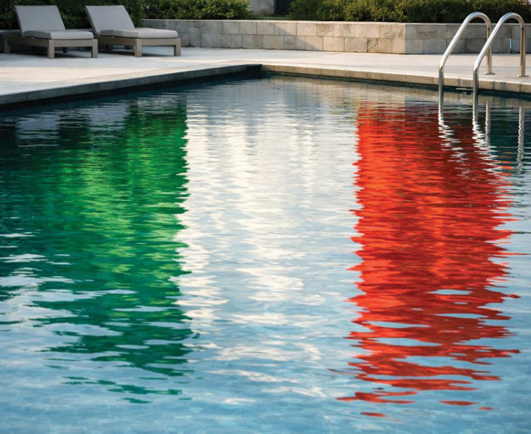La piscina in Italia