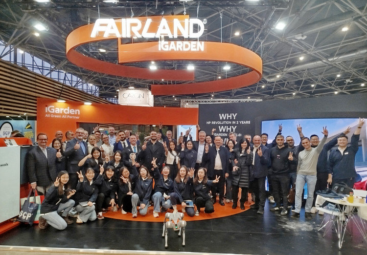 équipe de Fairland Piscine Global 2024