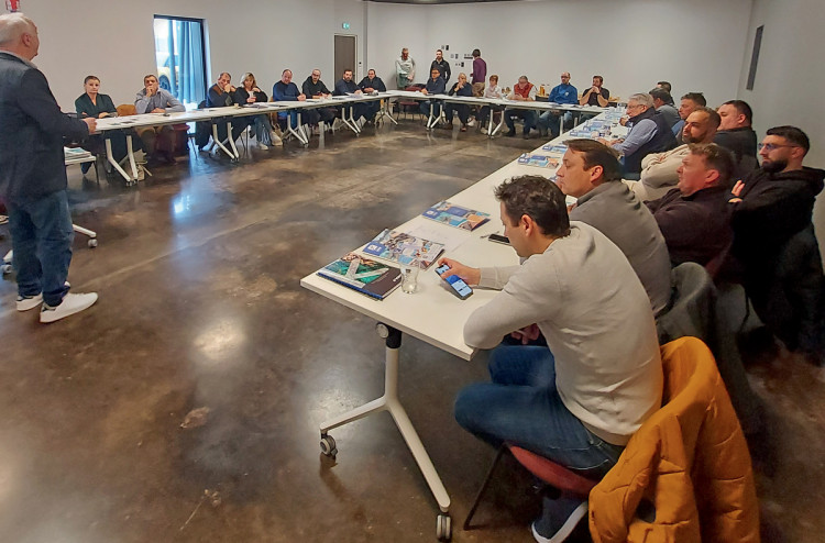 Séminaire 2024 du réseau Piscines Dugain à Troyes 