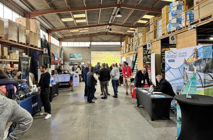 Rendez-Vous Portes Ouvertes Fluidra Pro Center &agrave; l'agence de Cagnes-sur-Mer