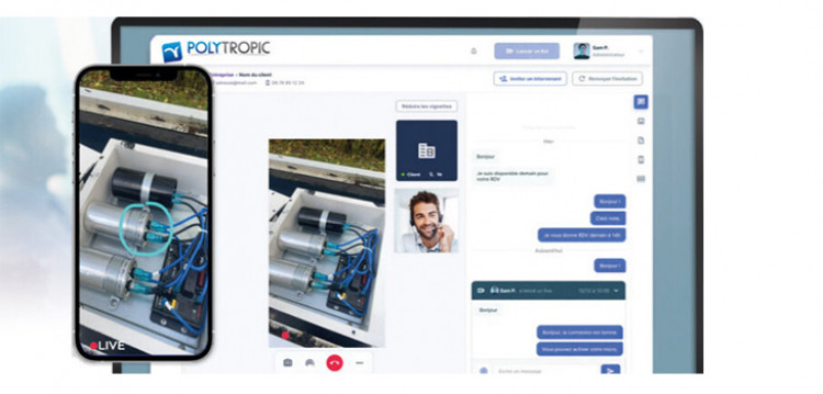 Visio-assistance live Polytropic