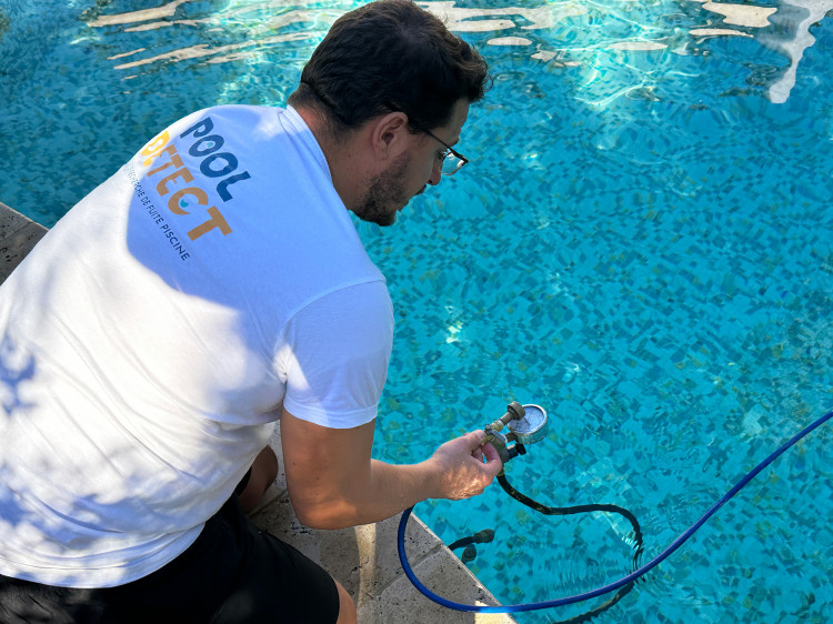 Technicien Pool Detect Technicien piscine Pool Detect recherche de fuites
