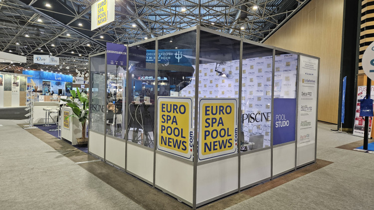 Le Pool Studio d'EuroSpaPoolNews en direct de Piscine Global 2024