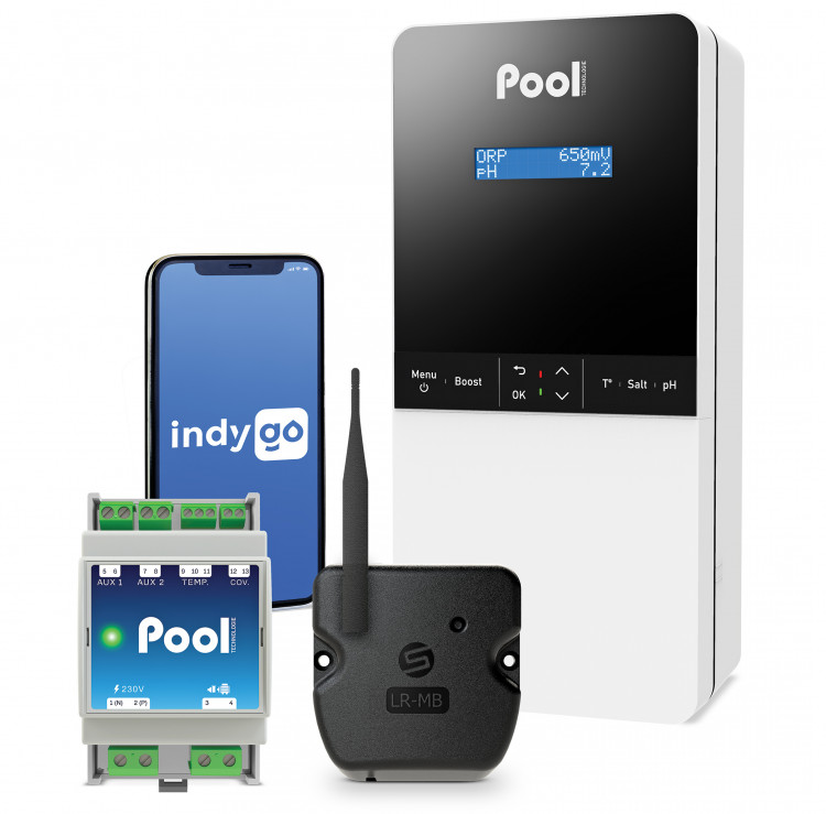 e-Pool®Connect de Pool technologie et Solem gestion piscine à distance