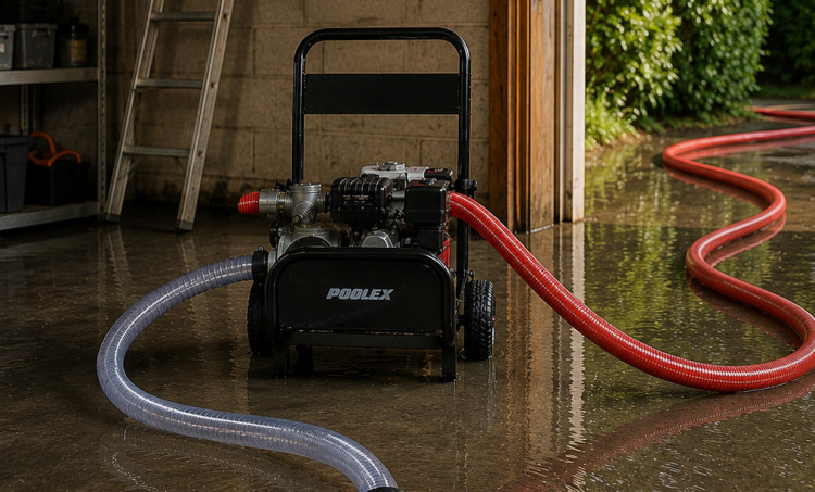PoolSam &eacute;quip&eacute; du Kit Anti-Inondation