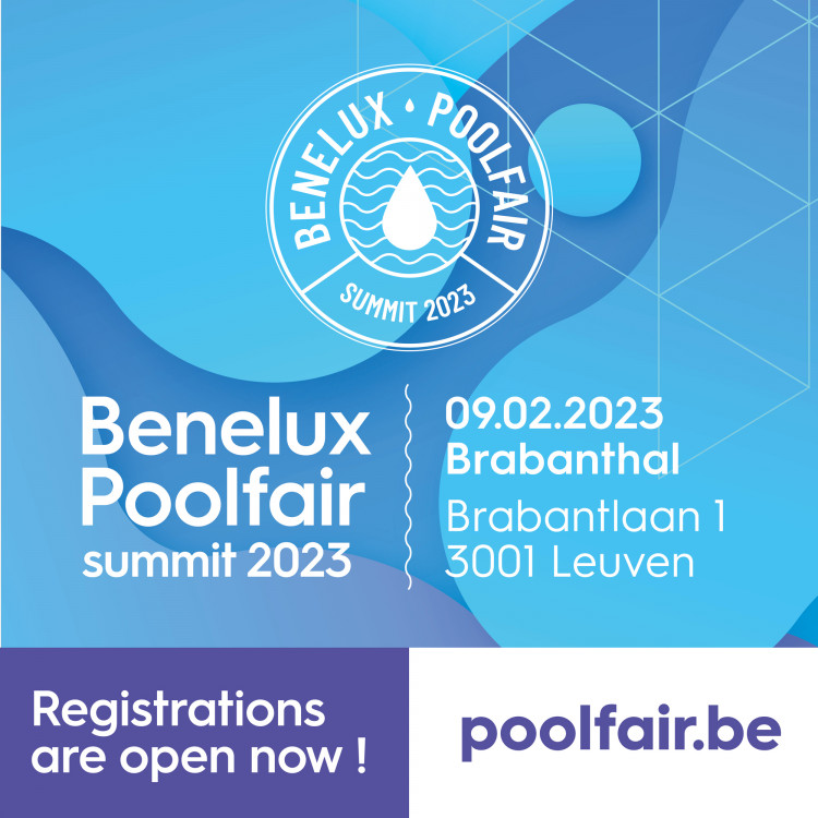 Registrations are open now for the Benelux Poolfair 2023
