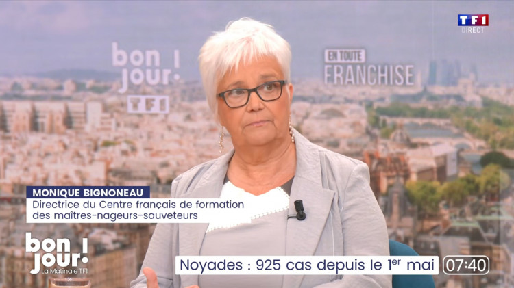 Monique Bignoneau, invit&eacute;e de La Matinale de TF1
