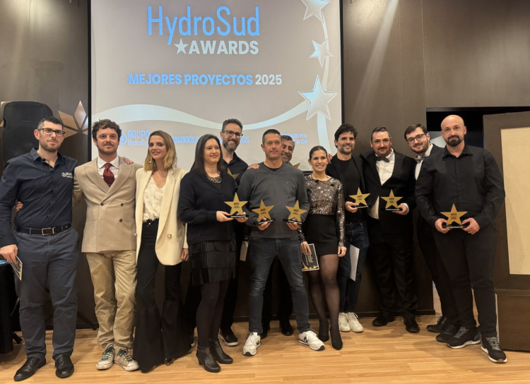 Ganadores de los Premios HydroSud 2025