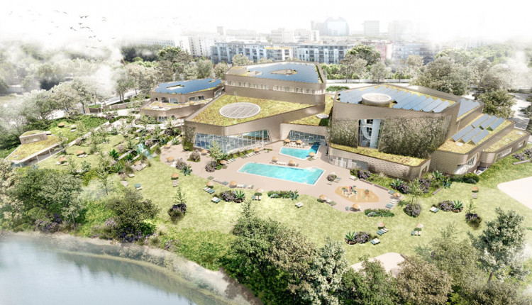  futur Rebstockbad de Francfort 