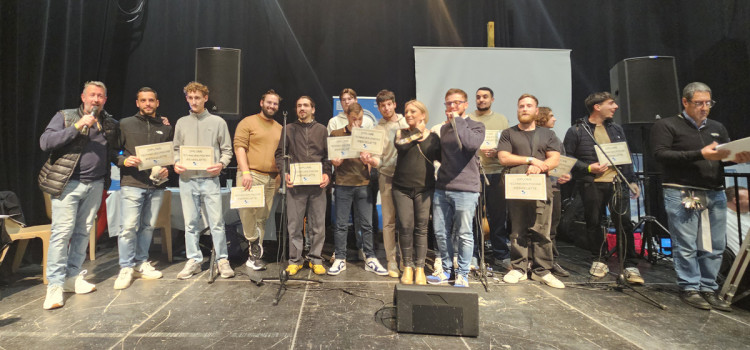 remise des diplômes du BP Métiers de la Piscine