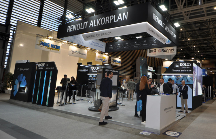 Stand de Renolit Alkorplan à Piscine Global 2024