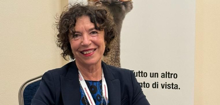 Rossana Prola, presidente di Acquanet